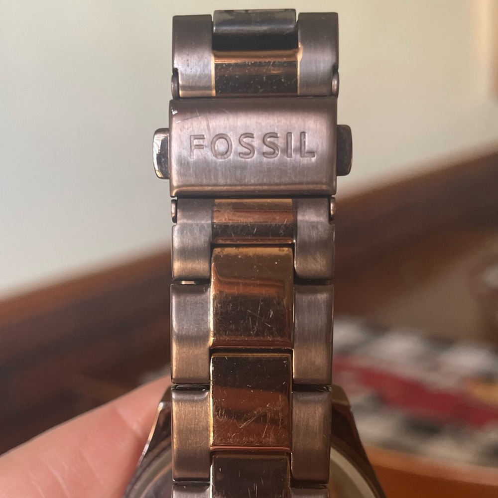 Fossil Stella Multi Function Crystal Accent Quart… - image 4